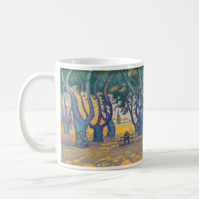 Mug Paul Signac - Place des Lices, Saint-Tropez (Gauche)