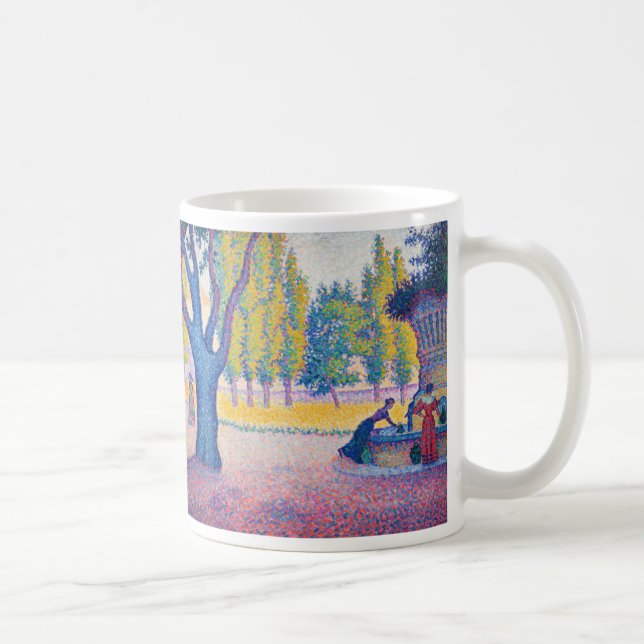 Mug Paul Signac - Saint-Tropez, Fontaine des Lices (Droite)