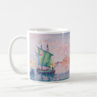 Paul Signac - Venise, Le Nuage Rose