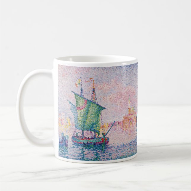 Mug Paul Signac - Venise, Le Nuage Rose (Gauche)