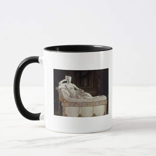 Mug Pauline Bonaparte comme Vénus triomphant, (Gauche)