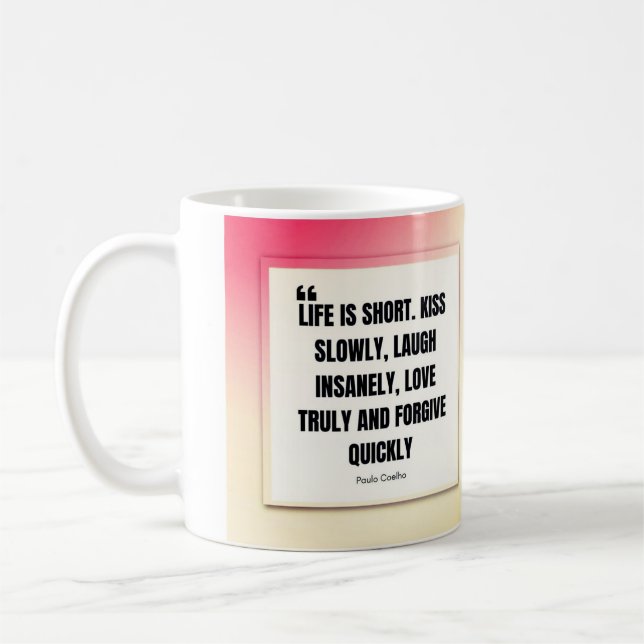 Mug Paulo Coelho (Gauche)