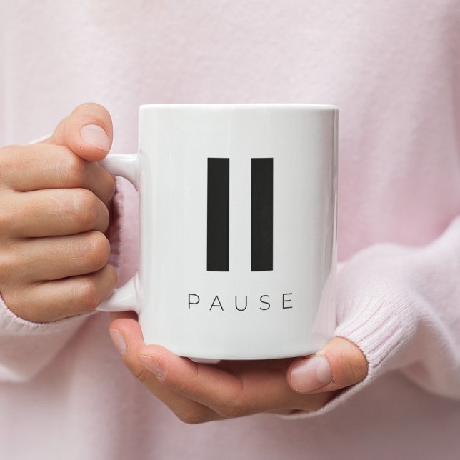 Mug Pause (Créateur téléchargé)