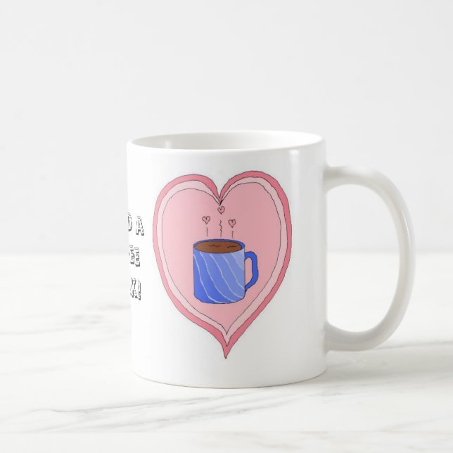 Mug Pause café (Droite)