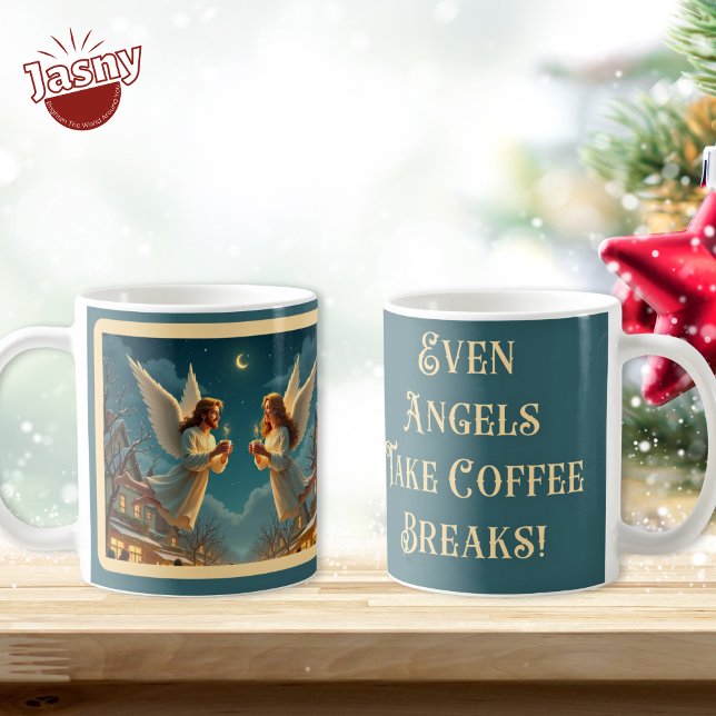 Mug Pause café Angel (Créateur téléchargé)