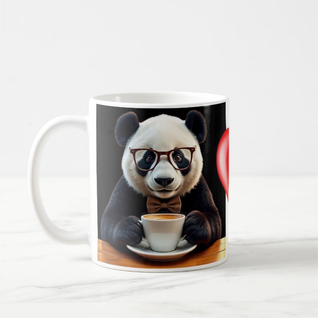 Mug Pause café du panda (Gauche)