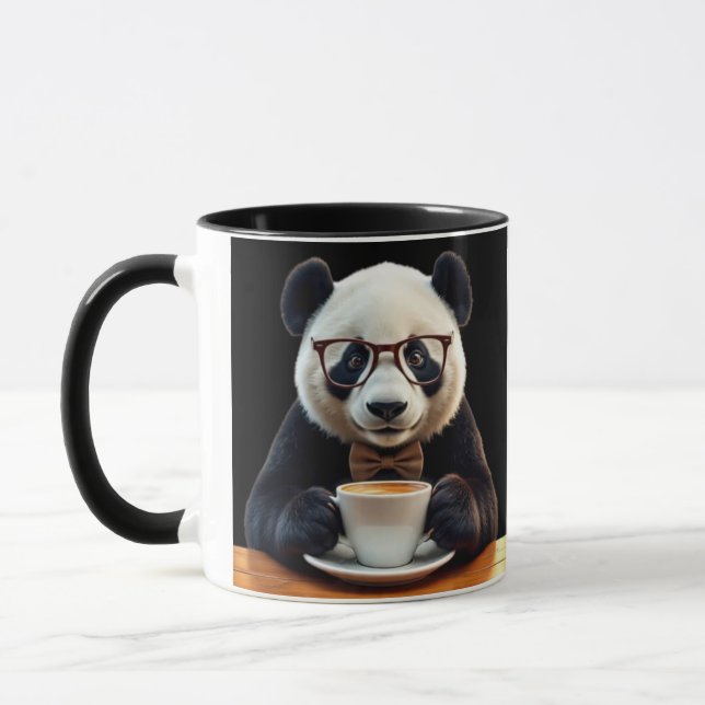 Mug Pause café du panda (Gauche)