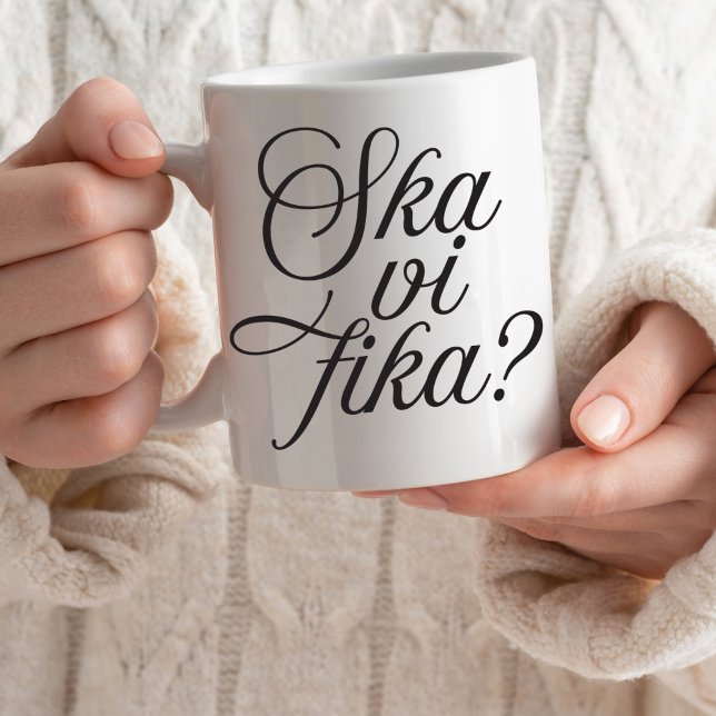 Mug Pause café Fika (Créateur téléchargé)