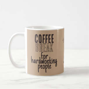Mug Pause Café – Grandes Idées – Beige Latte