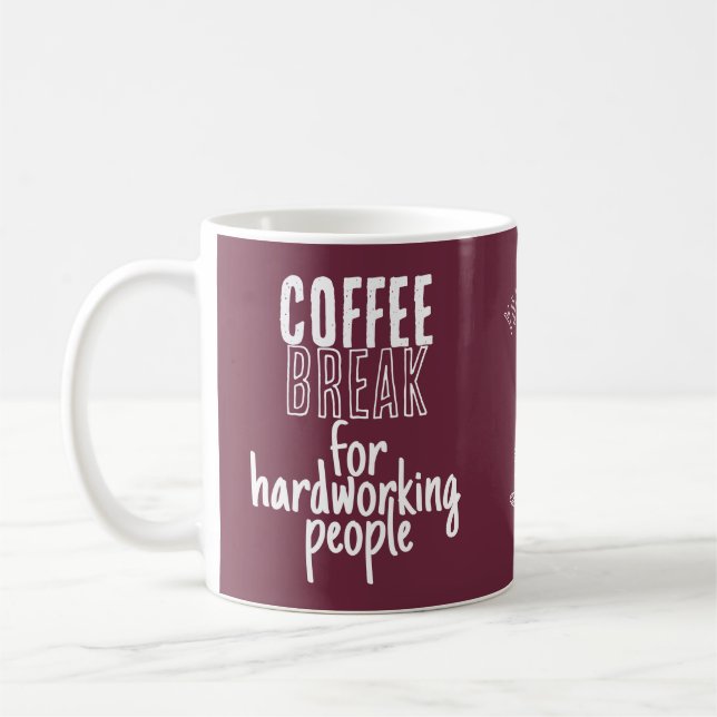 Mug Pause Café – Grandes Idées – Bourgogne  (Gauche)