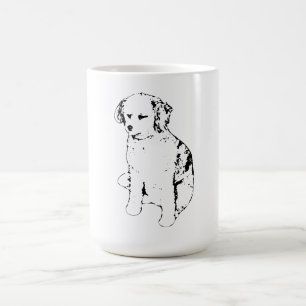 Mug Pause Éveillée, Calme Encré