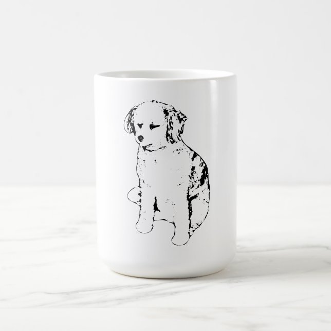 Mug Pause Éveillée, Calme Encré (Centre)