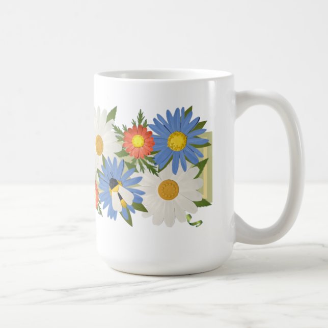 Mug Pause Tiles Signature Bee 15oz--Main droite (Droite)