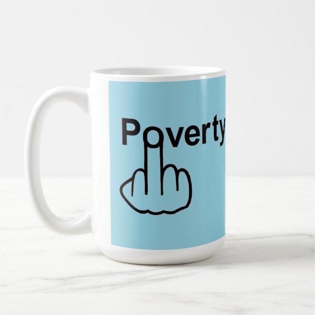 Mug Pauvreté des oiseaux de boue (Gauche)