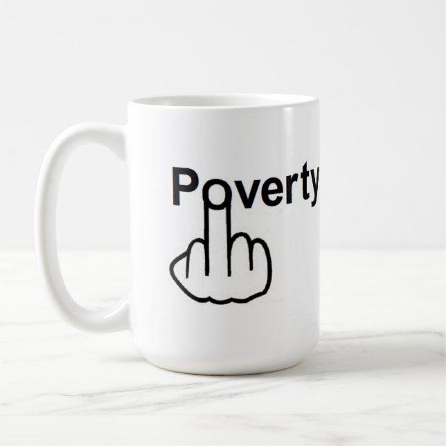 Mug Pauvreté des oiseaux de boue (Gauche)