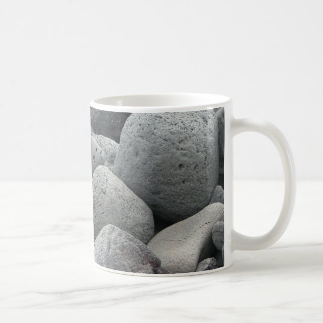 Mug Pavés de basalte (Droite)