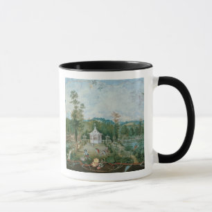 Mug Pavillon chinois dans un jardin anglais, 18ème