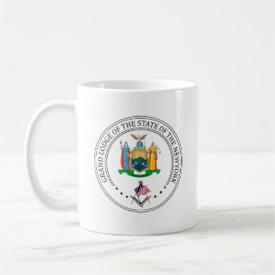 Mug Pavillon de franc-maçonnerie de l'Etat de New York