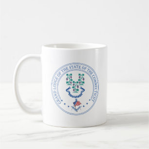 Mug Pavillon de franc-maçonnerie de l'état du Connecti