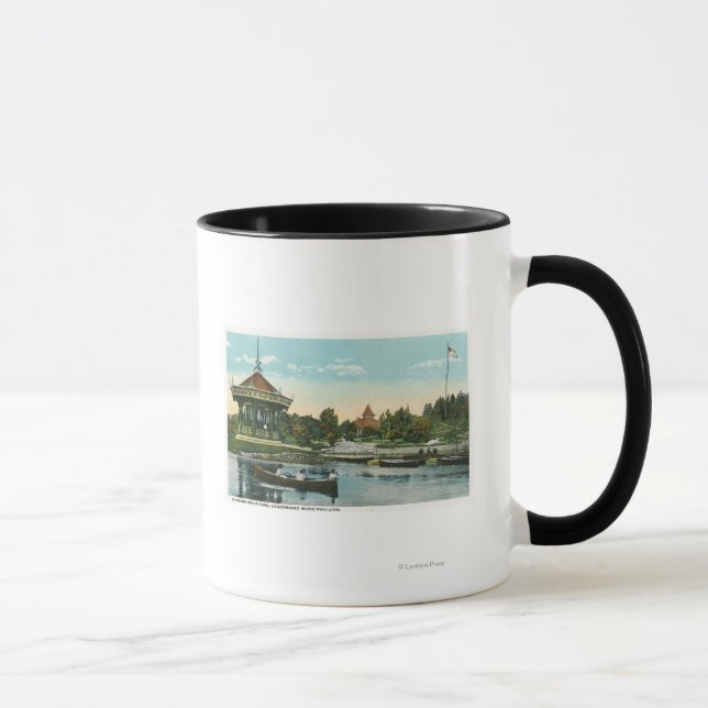 Mug Pavillon de musique Lagoonland (Droite)