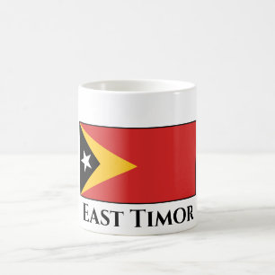 Mug Pavillon du Timor oriental