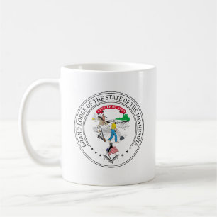 Mug Pavillon franc-maçonnerie de l'état du Minnesota