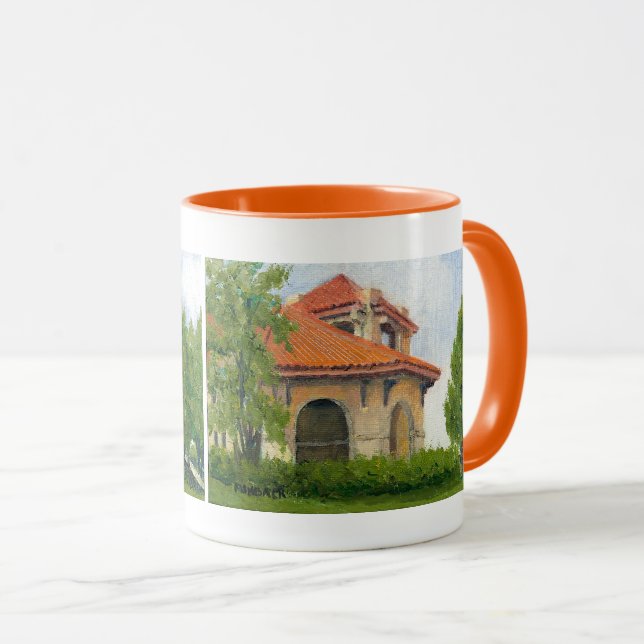 Mug Pavillon mondial des expositions pittoresque 1904  (Devant droit)