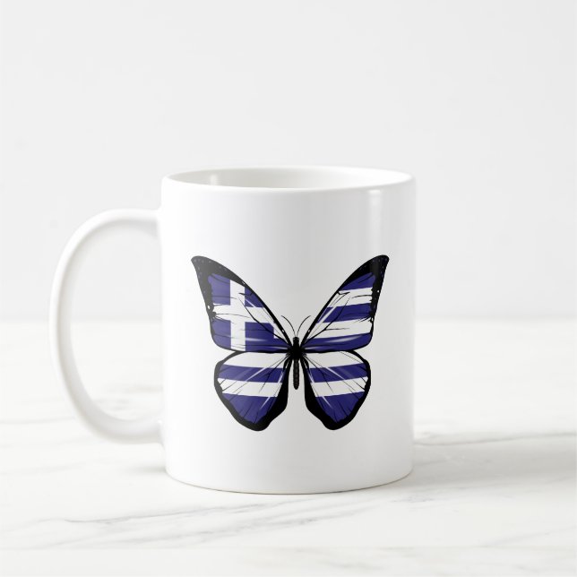 Mug Pavillon papillon grec (Gauche)