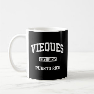 Mug Pavillon Vieques Porto Rico Boricua Style sportif