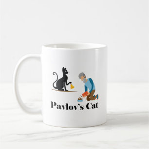 Mug Pavlov's Cat Funny Psychology