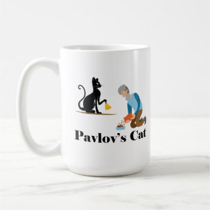 Mug Pavlov's Cat Funny Psychology