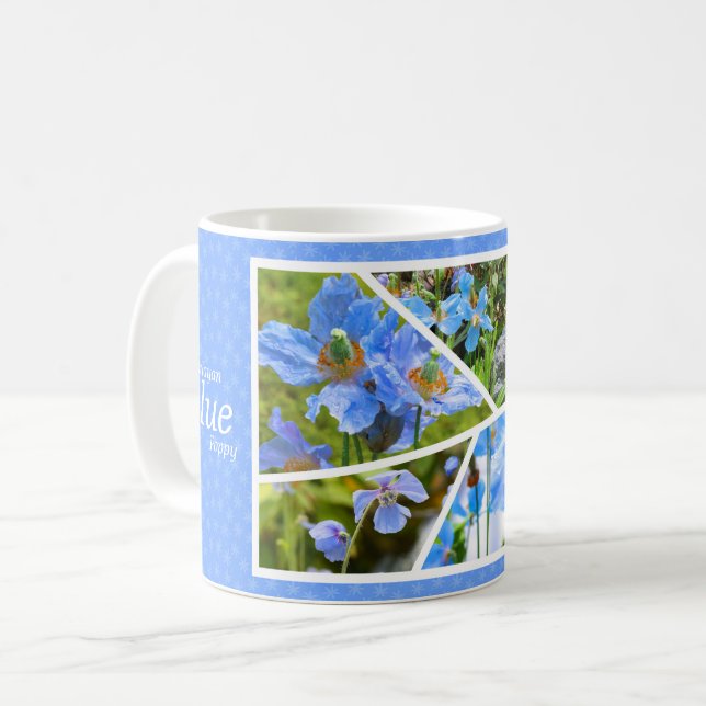 Mug Pavot bleu de l'Himalaya [Mug classique] マ グ カ プ (Devant gauche)