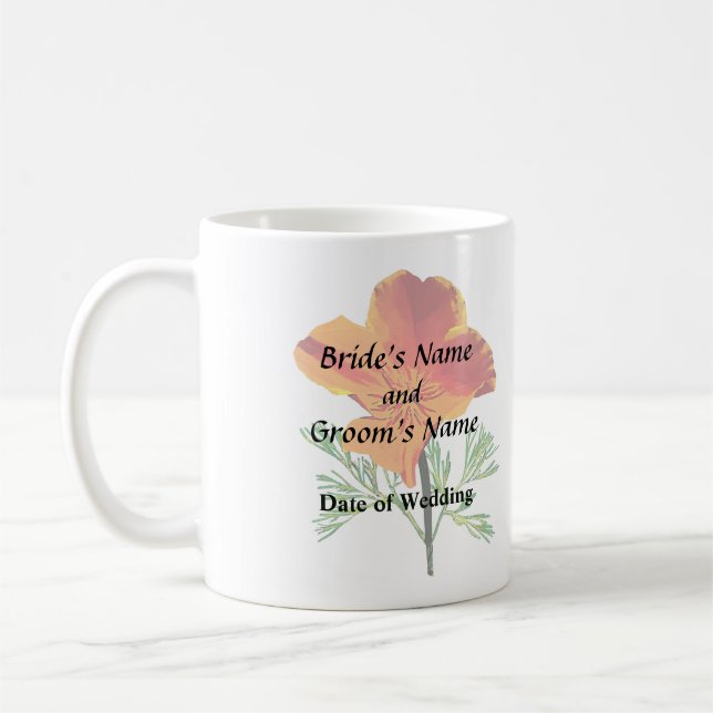 Mug Pavot de Californie (Gauche)