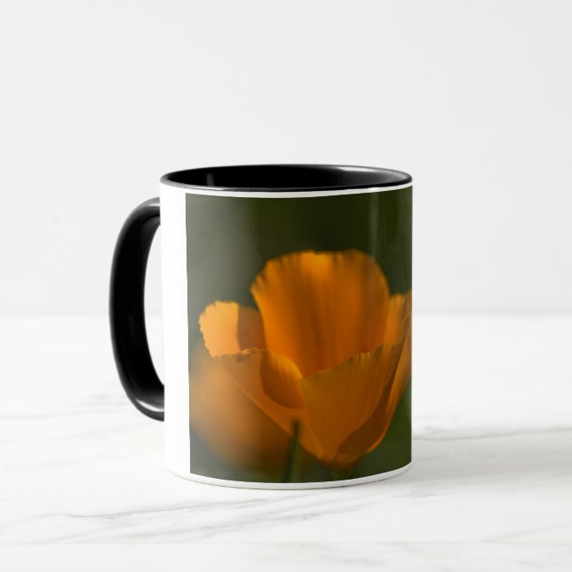 Mug Pavot de Californie (Devant gauche)