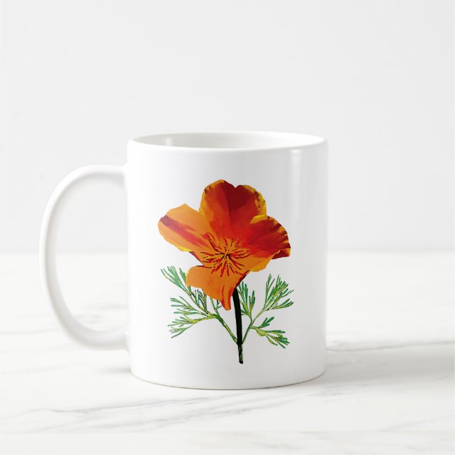 Mug Pavot de Californie (Gauche)