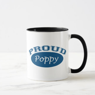 Mug Pavot fier (bleu)