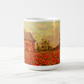 Mug pavot français