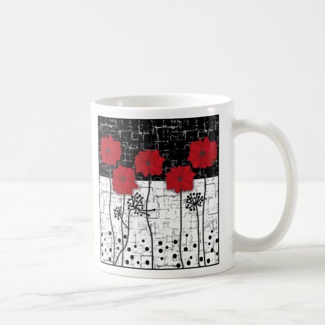 Mug Pavot rouge (Droite)
