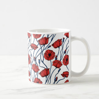 Mug Pavots