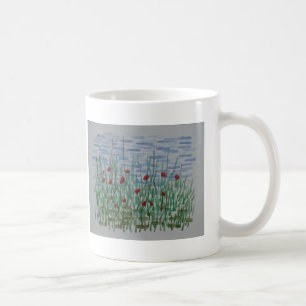 Mug Pavots et roseaux