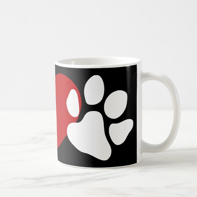 Mug Paw Aimé-La Paix (Droite)