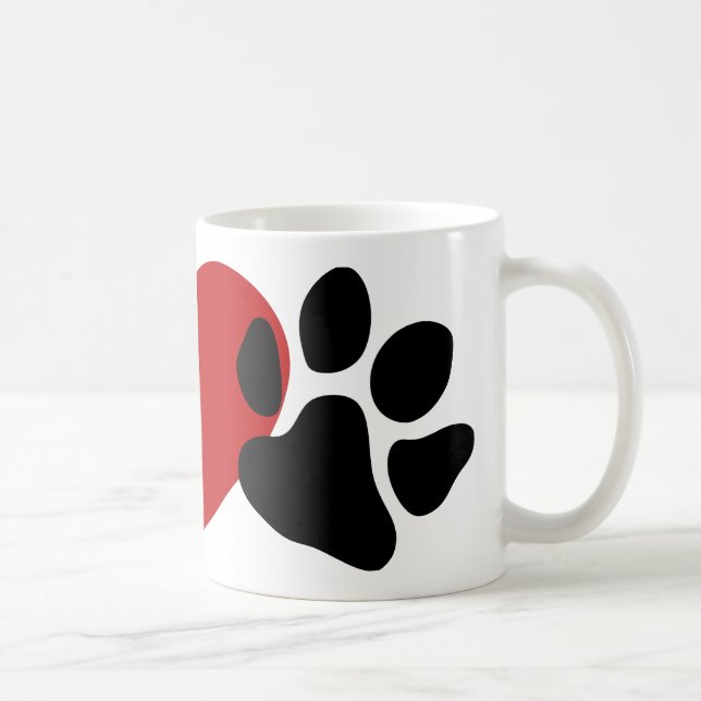 Mug Paw Aimé-La Paix (Droite)