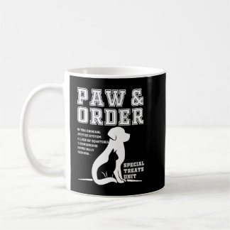 Mug Paw and Order Unité de Traitements Spéciaux Entraî