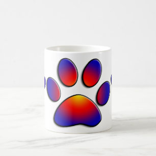 MUG PAW COLORÉ