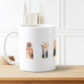 Mug Paw de chat