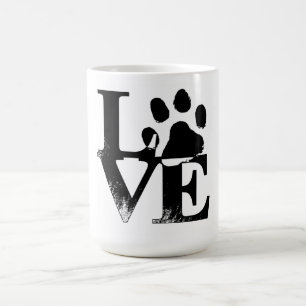 Mug Paw Love