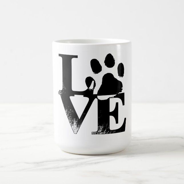 Mug Paw Love (Centre)