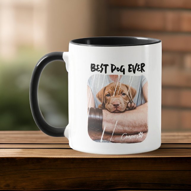 Mug Paw photo Cool de Meilleur Chien Jamais Pet de Gru (Créateur téléchargé)