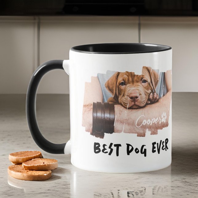 Mug Paw photo Cool de Meilleur Chien Jamais Pet de Gru (Créateur téléchargé)