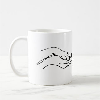 Mug Pawfection One-Line Art – Amoureux des chiens mini